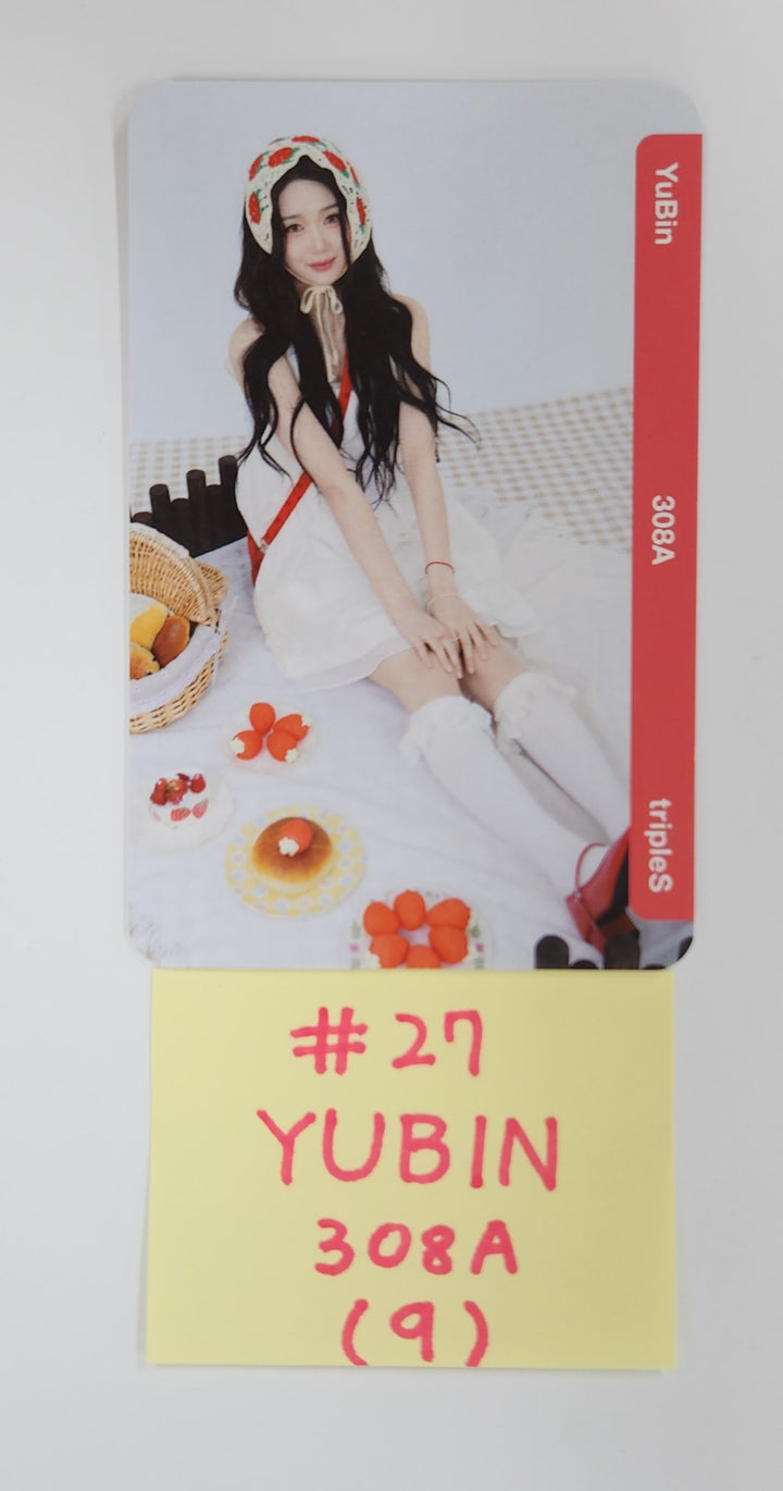 TripleS Atom Double Class Objekt - Official Photocard (2) [25.5.13]