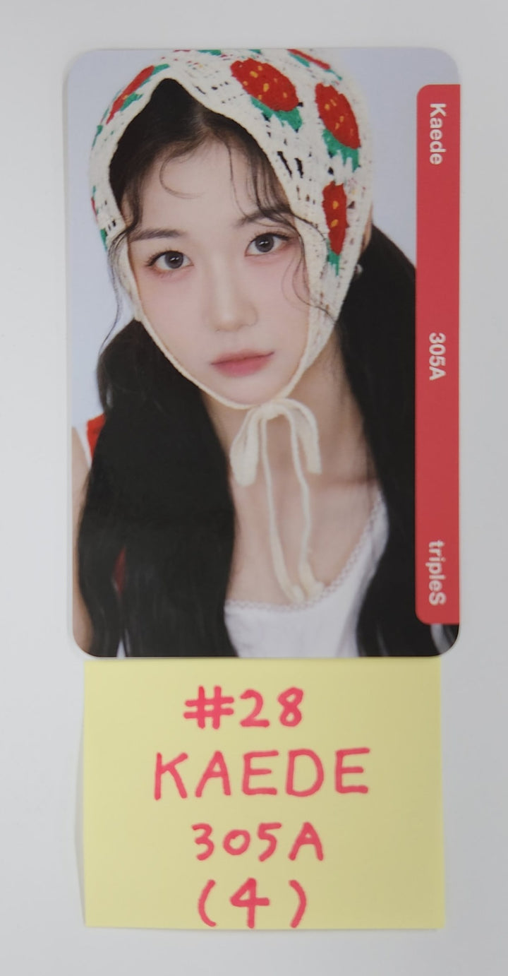 TripleS Atom Double Class Objekt - Official Photocard (2) [25.5.13]