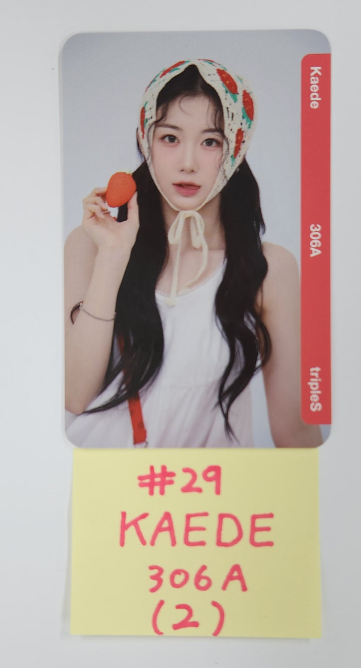 TripleS Atom Double Class Objekt - Official Photocard (2) [25.5.13]