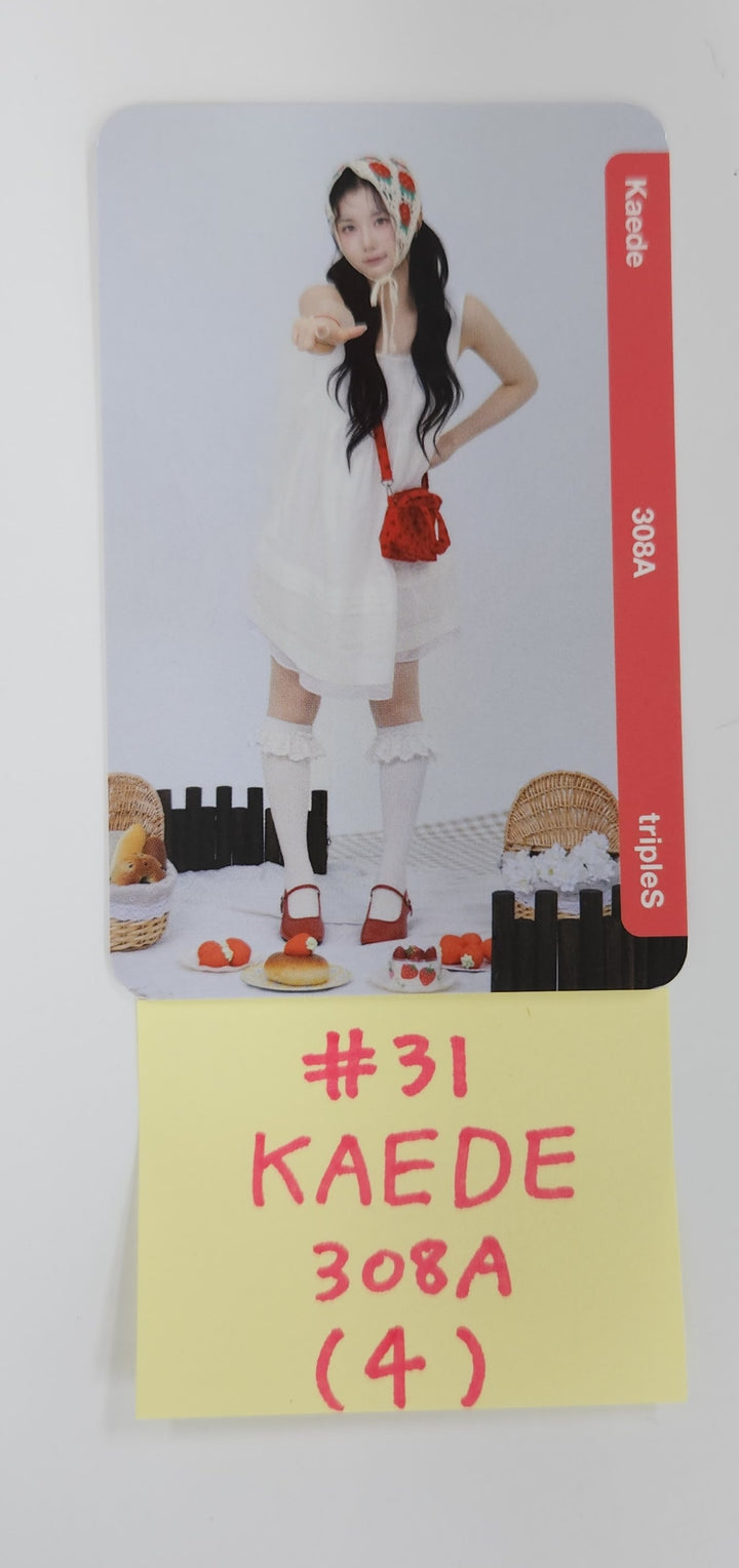 TripleS Atom Double Class Objekt - Official Photocard (2) [25.5.13]