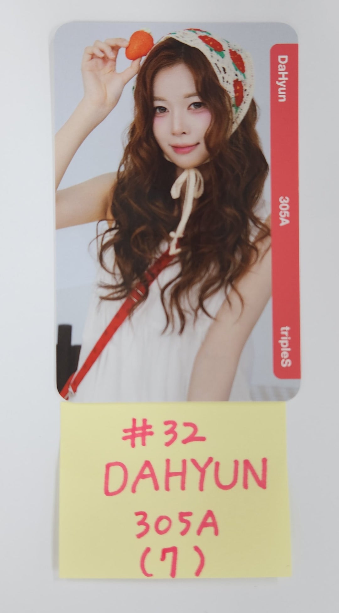 TripleS Atom Double Class Objekt - Official Photocard (2) [25.5.13]
