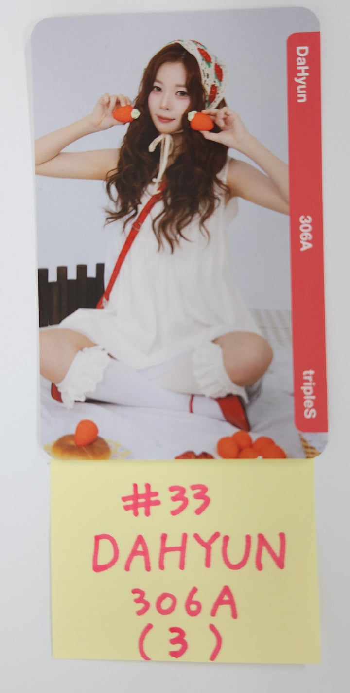 TripleS Atom Double Class Objekt - Official Photocard (2) [25.5.13]