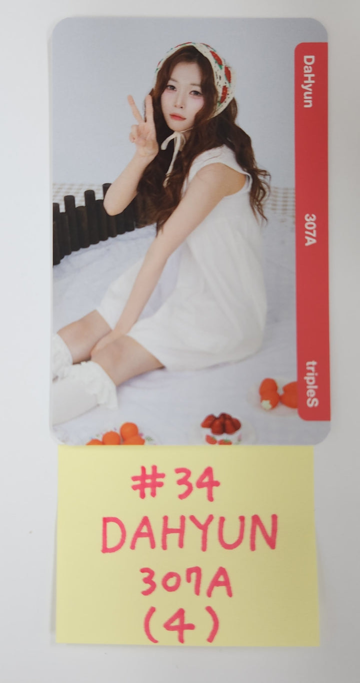 TripleS Atom Double Class Objekt - Official Photocard (2) [25.5.13]