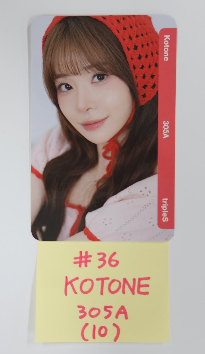 TripleS Atom Double Class Objekt - Official Photocard (2) [25.5.13]