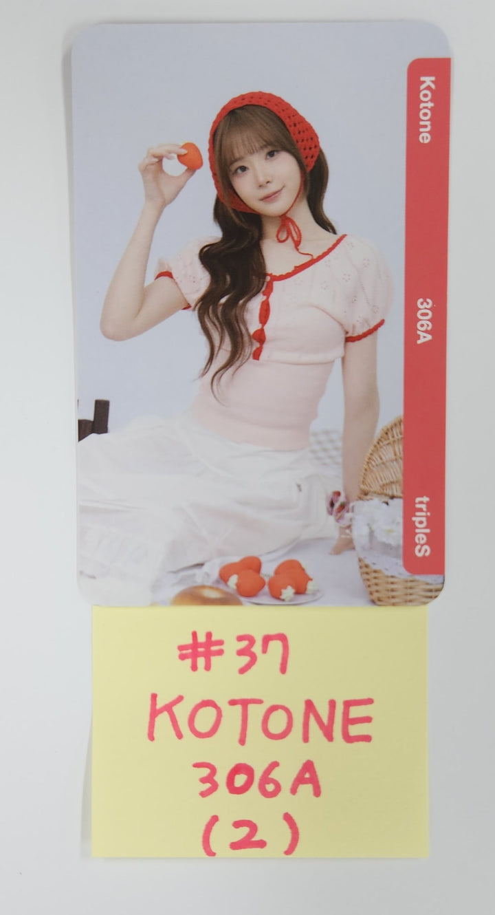 TripleS Atom Double Class Objekt - Official Photocard (2) [25.5.13]