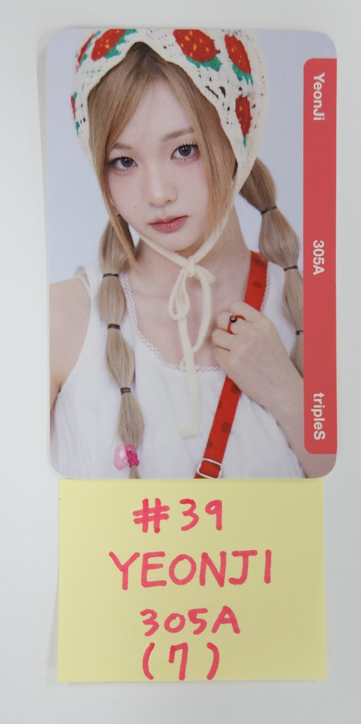 TripleS Atom Double Class Objekt - Official Photocard (2) [25.5.13]