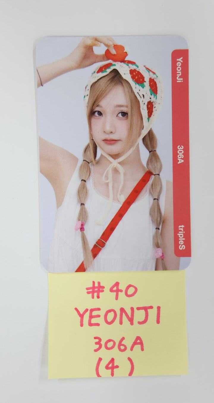 TripleS Atom Double Class Objekt - Official Photocard (2) [25.5.13]