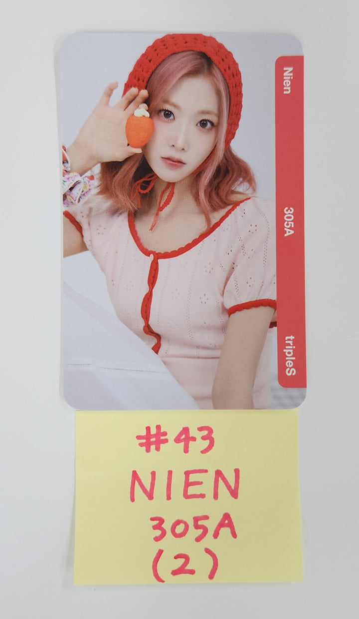 TripleS Atom Double Class Objekt - Official Photocard (2) [25.5.13]