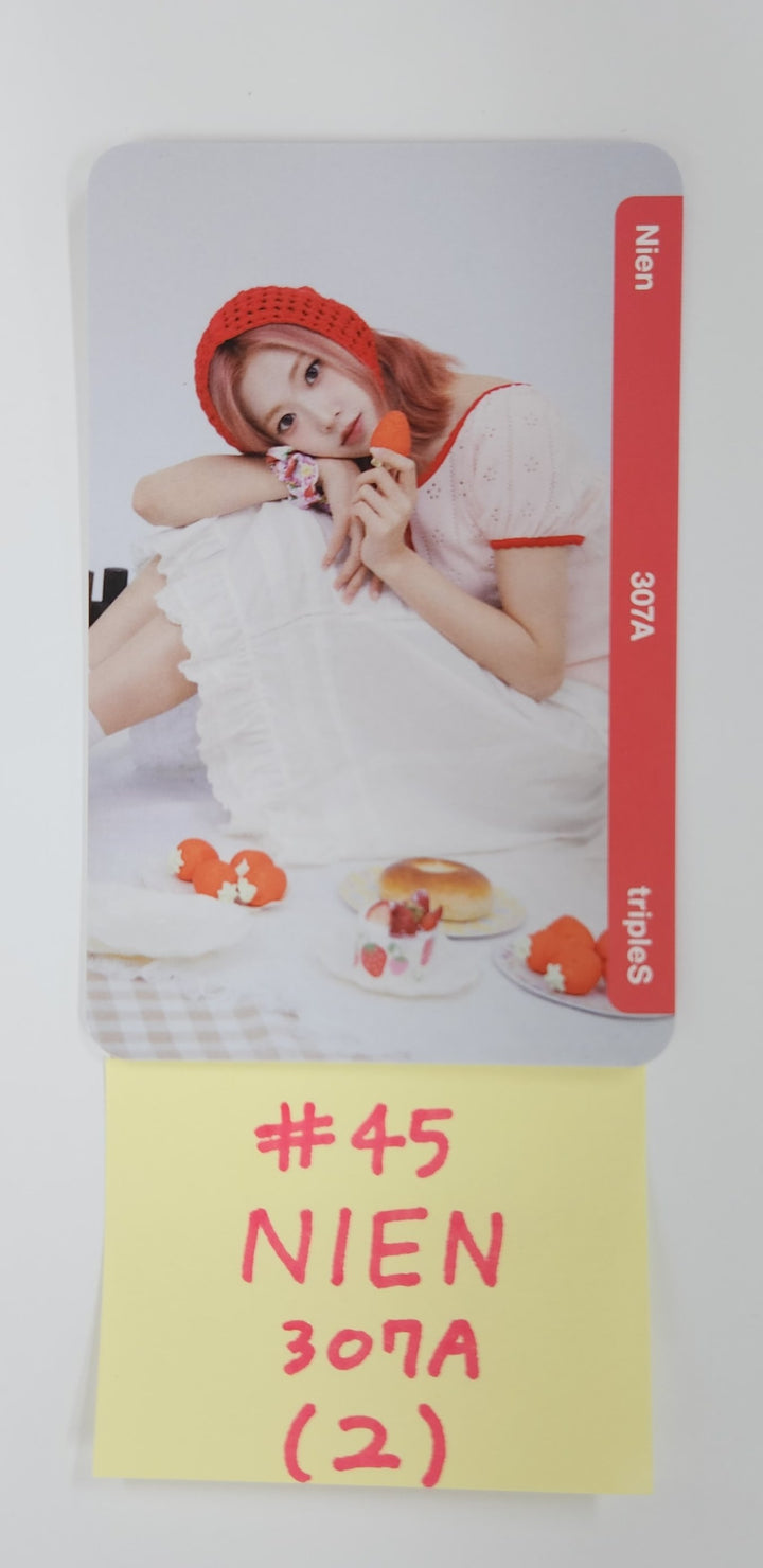 TripleS Atom Double Class Objekt - Official Photocard (2) [25.5.13]
