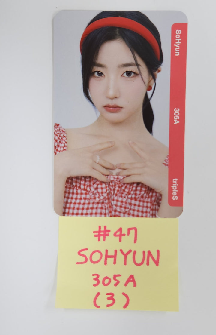 TripleS Atom Double Class Objekt - Official Photocard (3) [25.5.13]