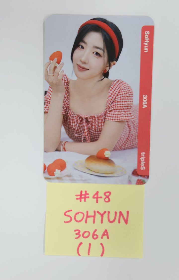TripleS Atom Double Class Objekt - Official Photocard (3) [25.5.13]