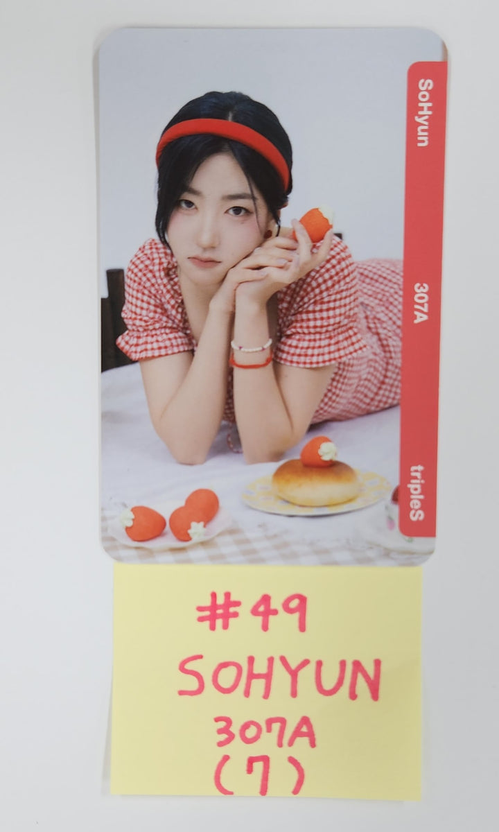 TripleS Atom Double Class Objekt - Official Photocard (3) [25.5.13]