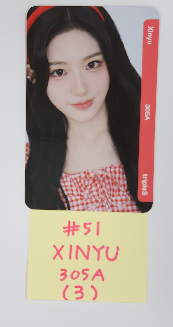 TripleS Atom Double Class Objekt - Official Photocard (3) [25.5.13]