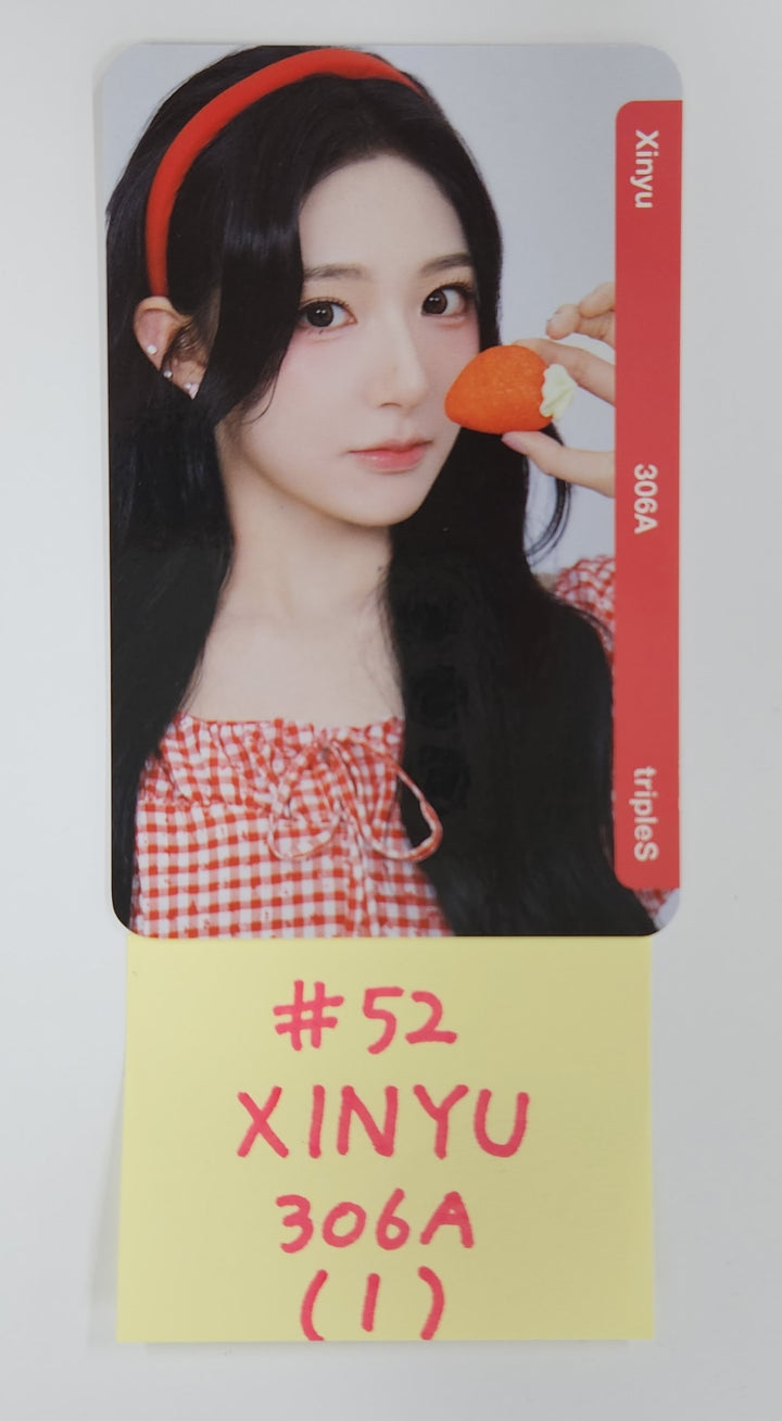 TripleS Atom Double Class Objekt - Official Photocard (3) [25.5.13]