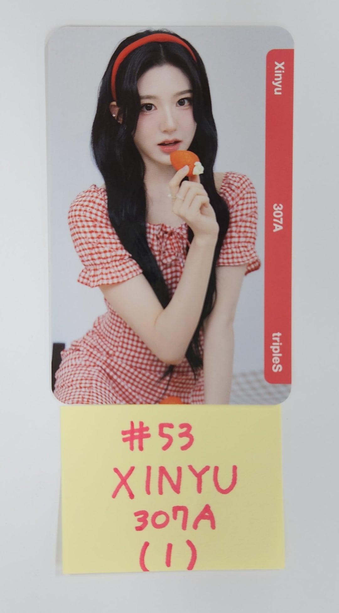 TripleS Atom Double Class Objekt - Official Photocard (3) [25.5.13]