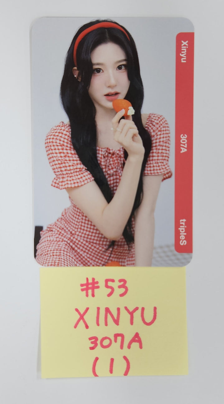 TripleS Atom Double Class Objekt - Official Photocard (3) [25.5.13]