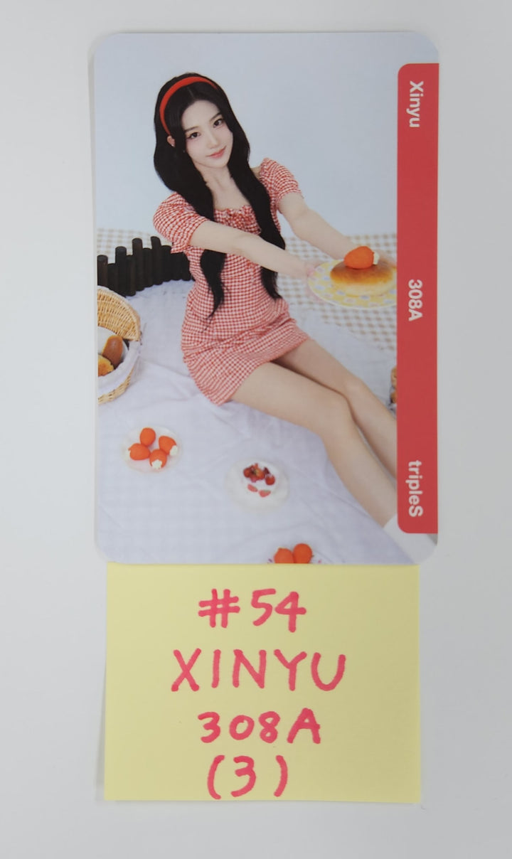 TripleS Atom Double Class Objekt - Official Photocard (3) [25.5.13]