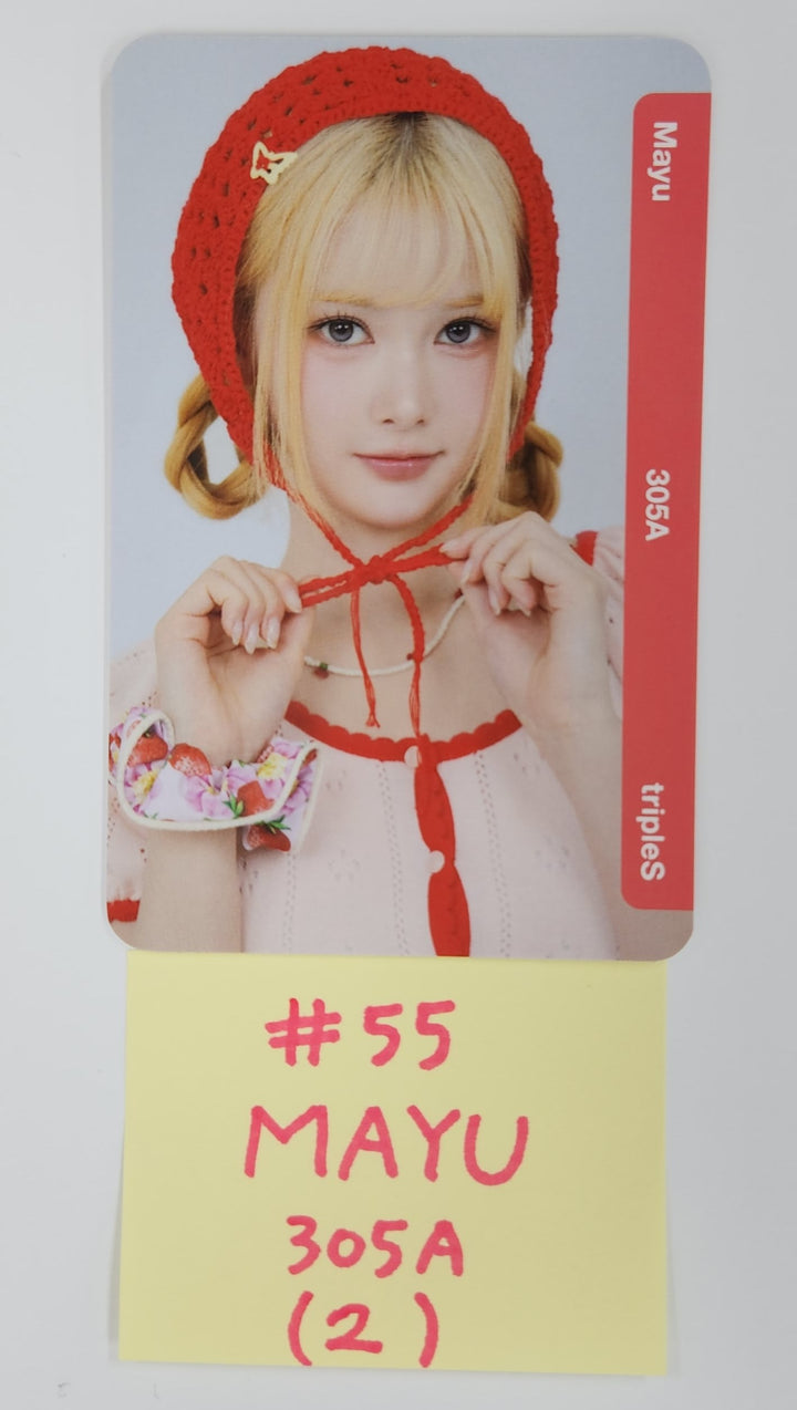 TripleS Atom Double Class Objekt - Official Photocard (3) [25.5.13]
