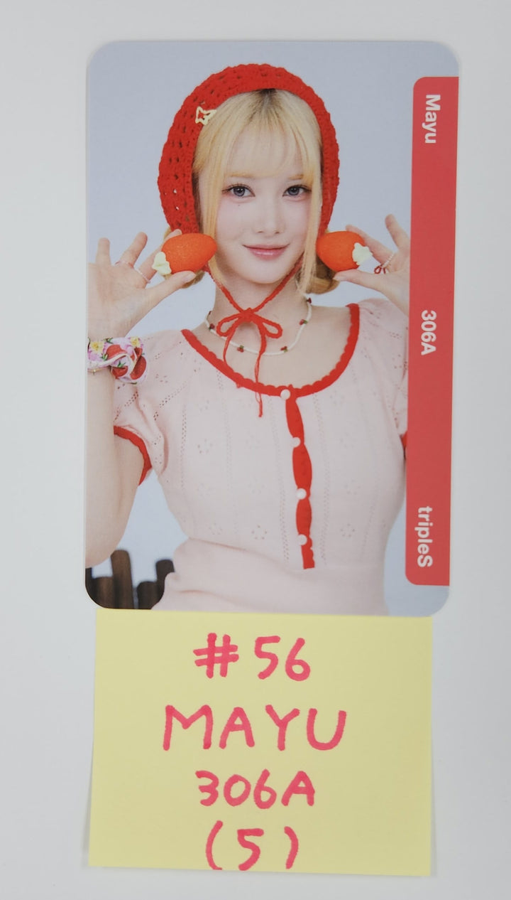 TripleS Atom Double Class Objekt - Official Photocard (3) [25.5.13]