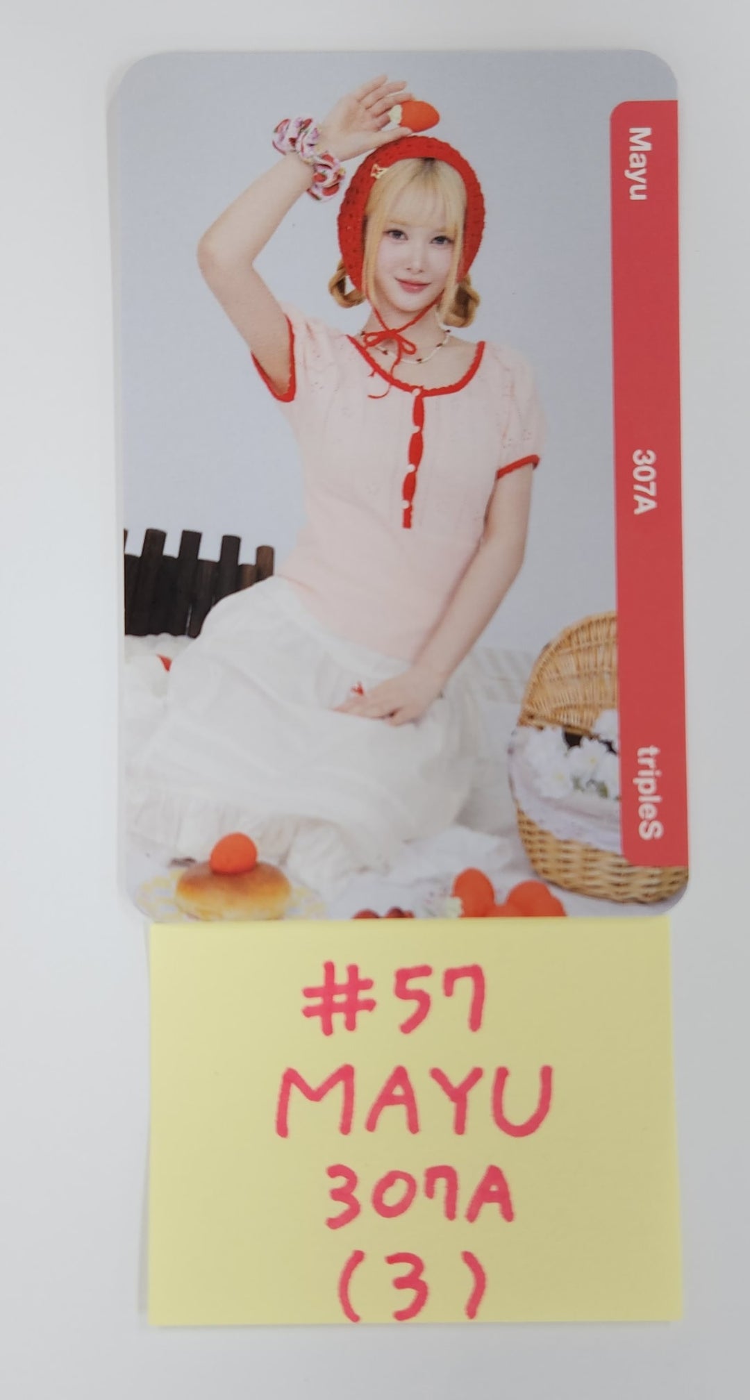 TripleS Atom Double Class Objekt - Official Photocard (3) [25.5.13]