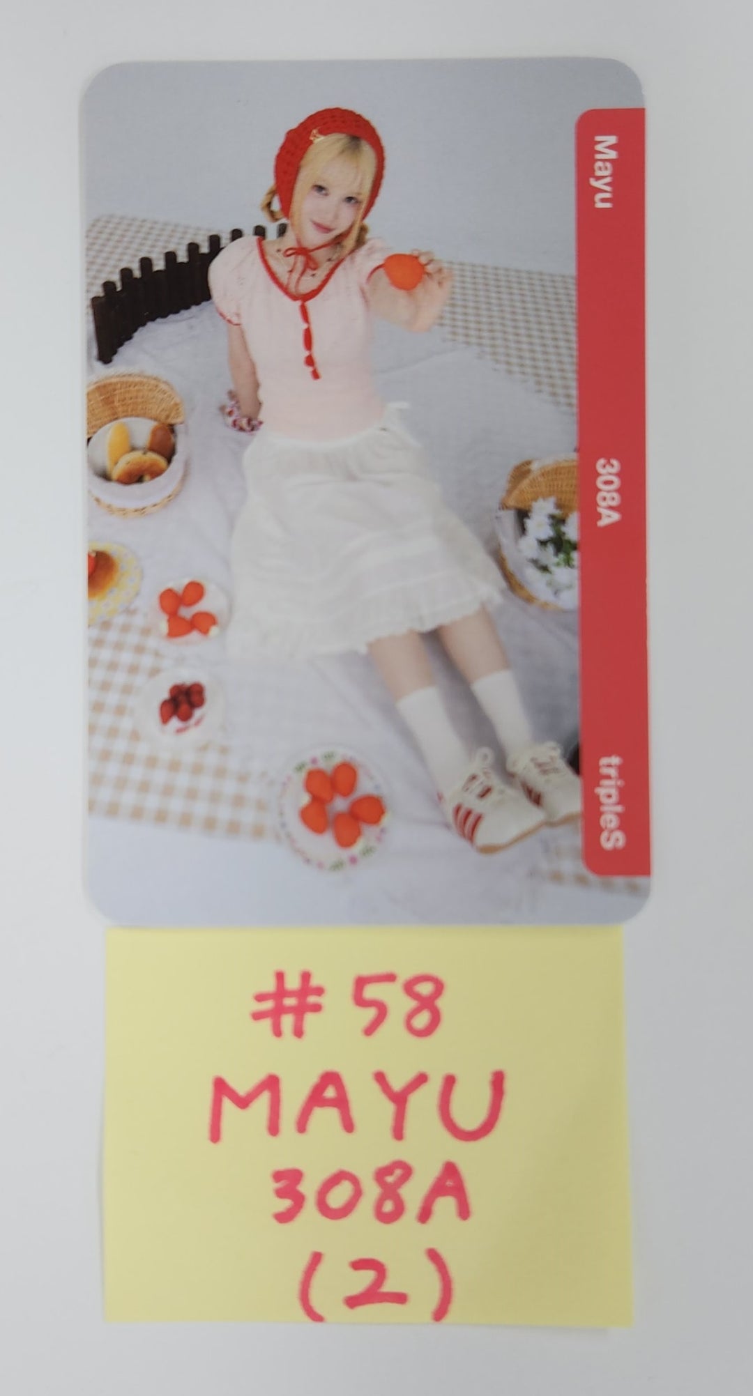 TripleS Atom Double Class Objekt - Official Photocard (3) [25.5.13]