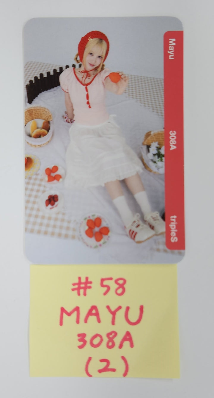 TripleS Atom Double Class Objekt - Official Photocard (3) [25.5.13]