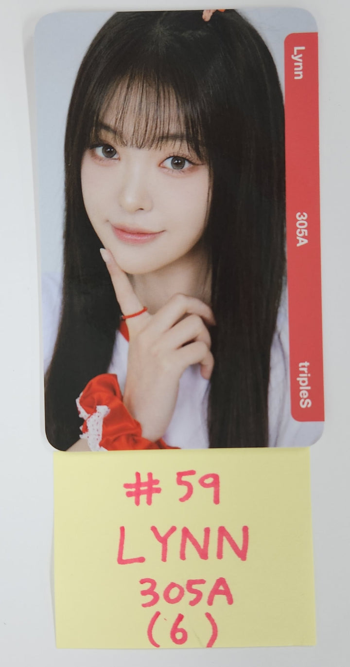 TripleS Atom Double Class Objekt - Official Photocard (3) [25.5.13]