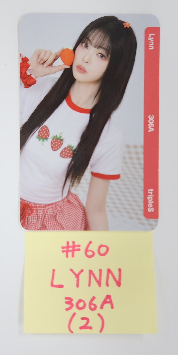 TripleS Atom Double Class Objekt - Official Photocard (3) [25.5.13]