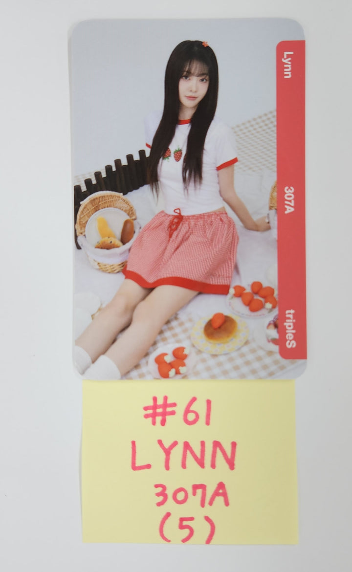 TripleS Atom Double Class Objekt - Official Photocard (3) [25.5.13]