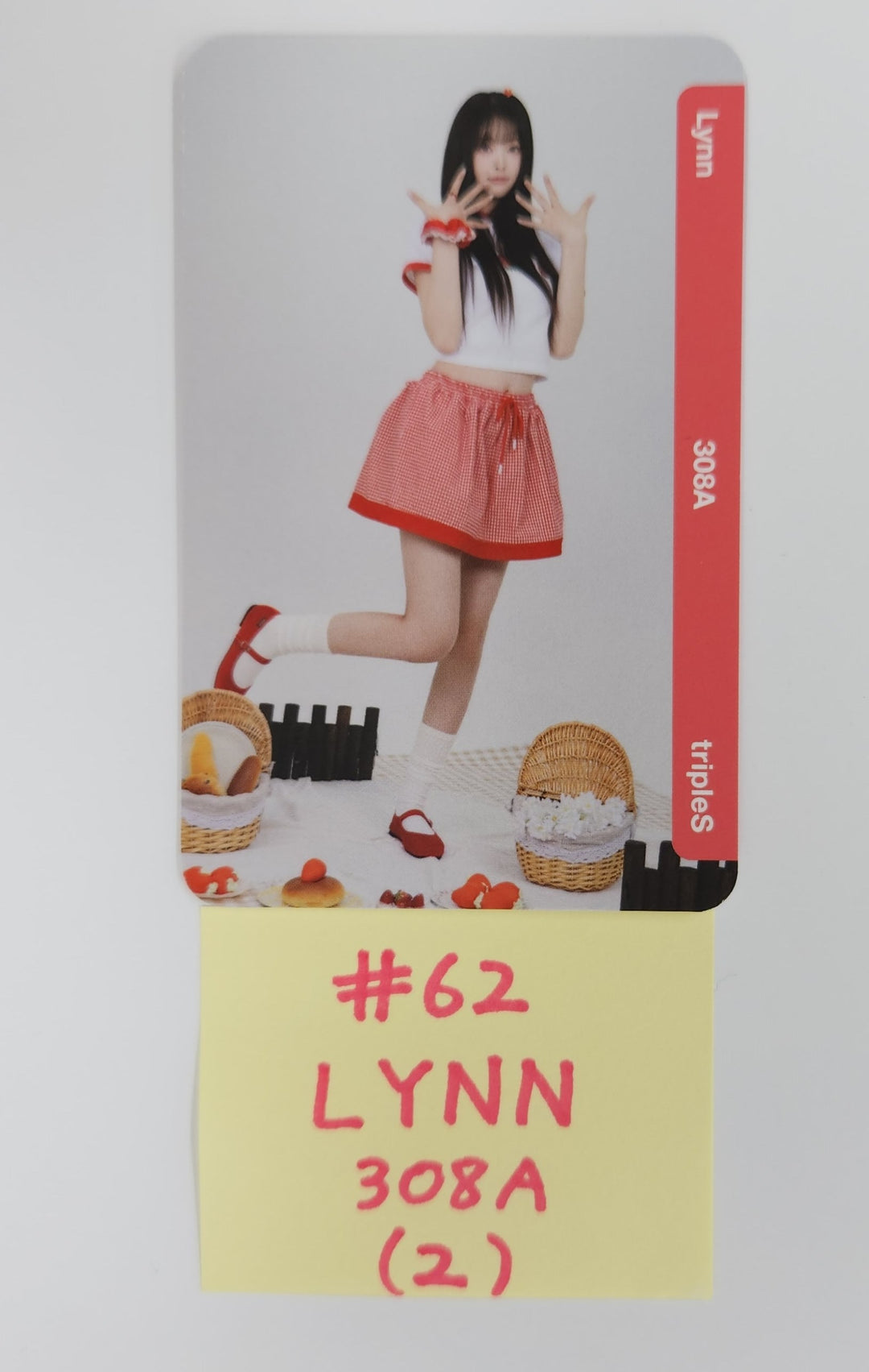 TripleS Atom Double Class Objekt - Official Photocard (3) [25.5.13]