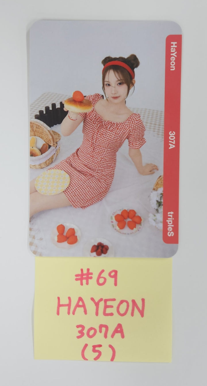 TripleS Atom Double Class Objekt - Official Photocard (4) [25.5.13]