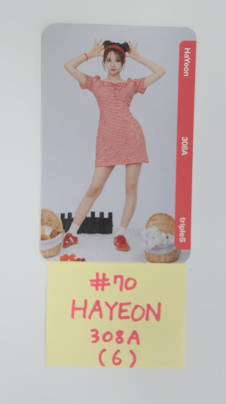 TripleS Atom Double Class Objekt - Official Photocard (4) [25.5.13]