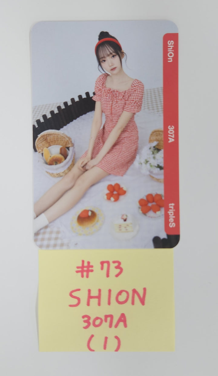 TripleS Atom Double Class Objekt - Official Photocard (4) [25.5.13]