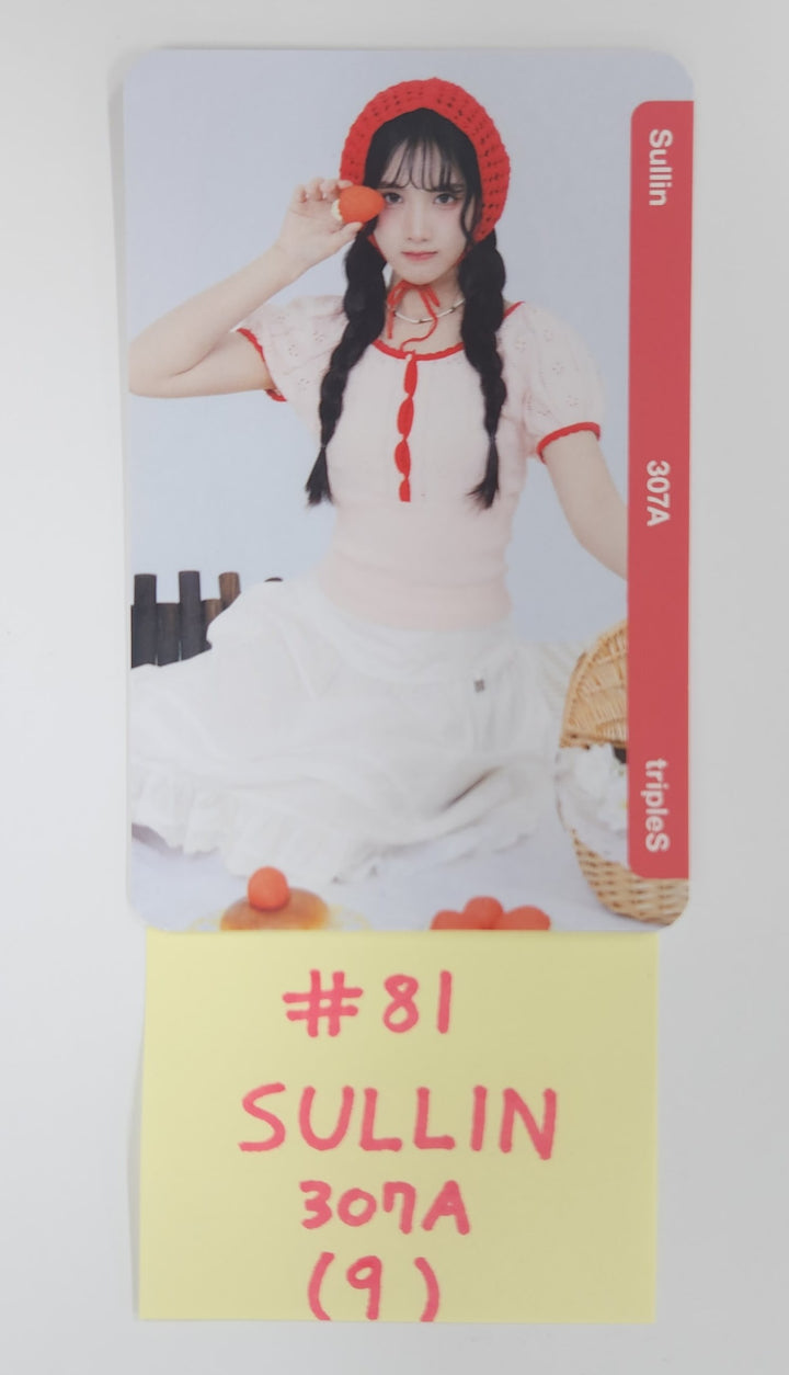 TripleS Atom Double Class Objekt - Official Photocard (4) [25.5.13]
