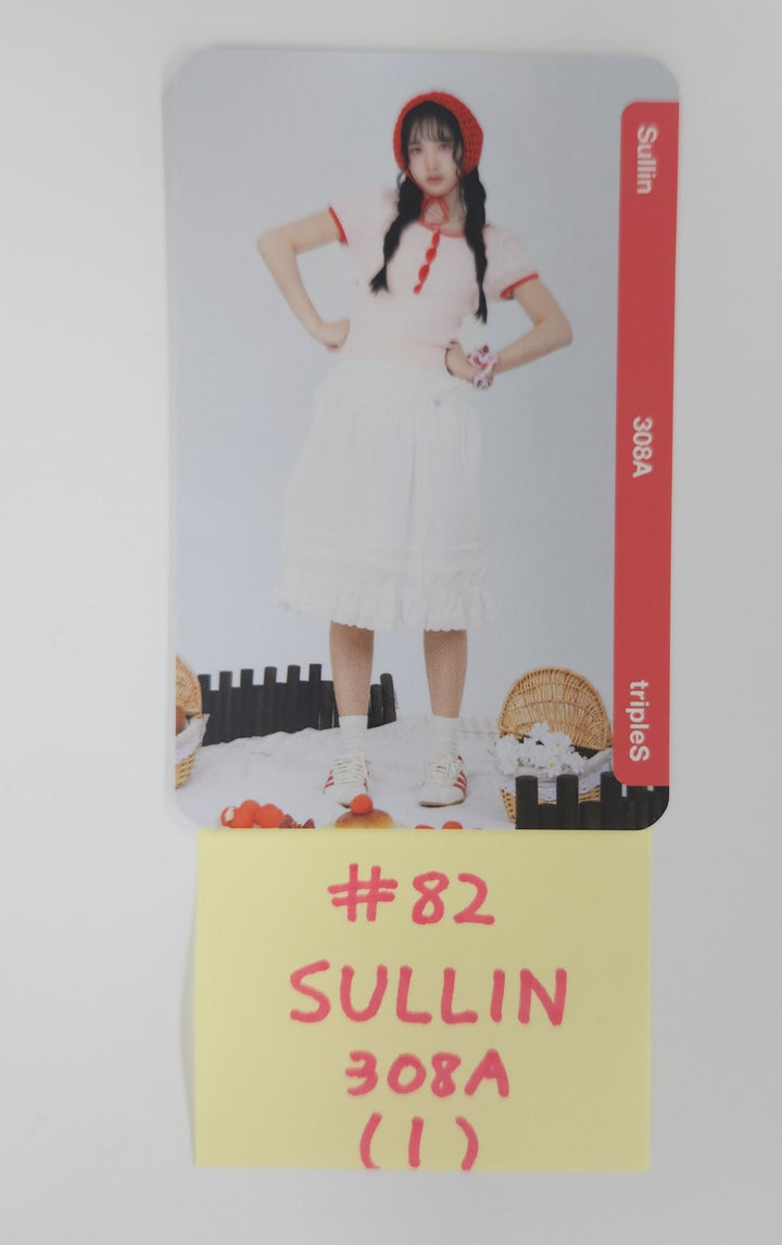 TripleS Atom Double Class Objekt - Official Photocard (4) [25.5.13]