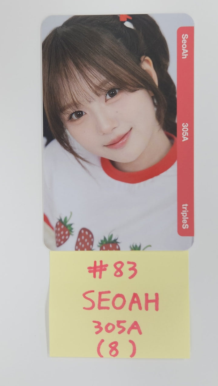 TripleS Atom Double Class Objekt - Official Photocard (4) [25.5.13]
