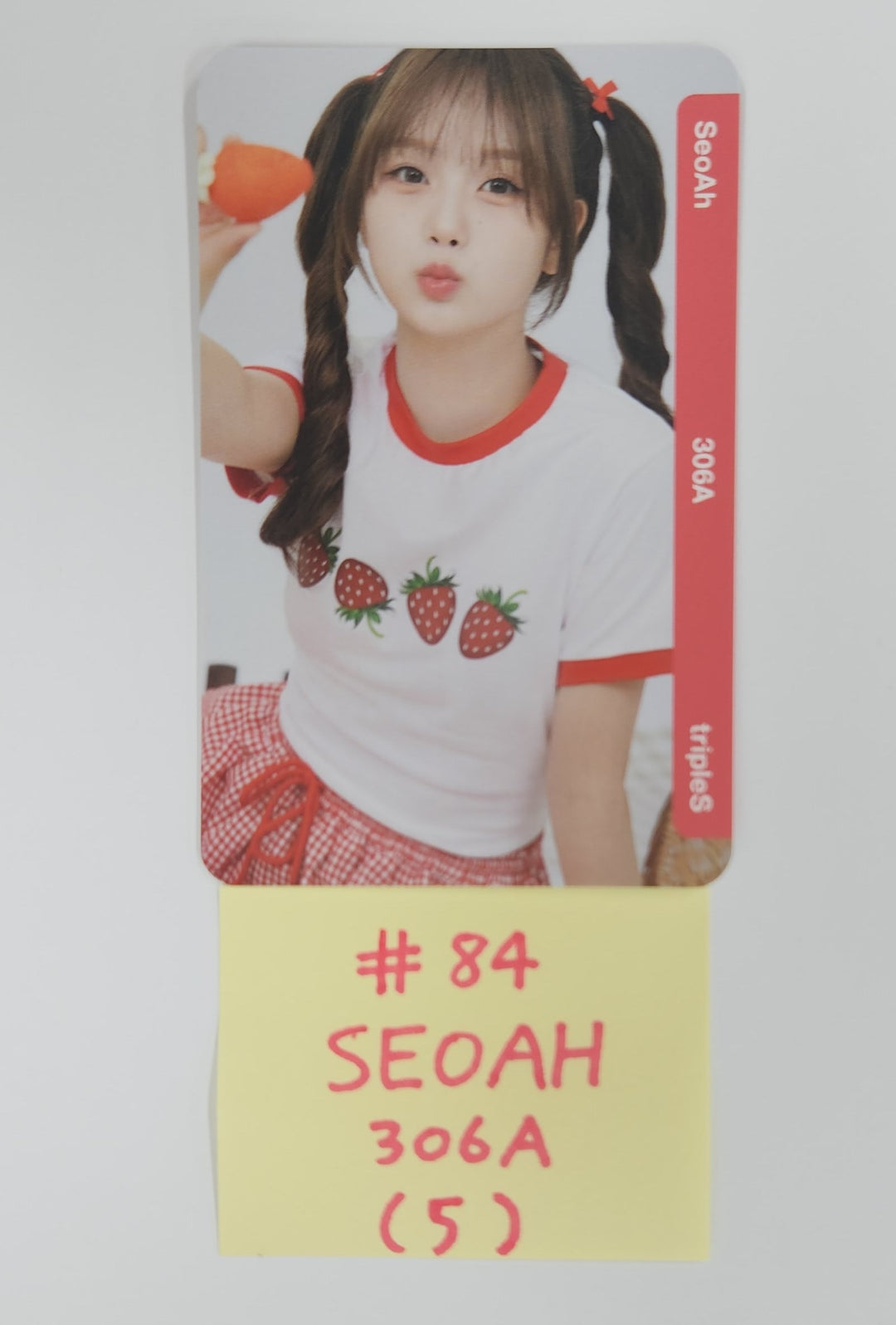 TripleS Atom Double Class Objekt - Official Photocard (4) [25.5.13]