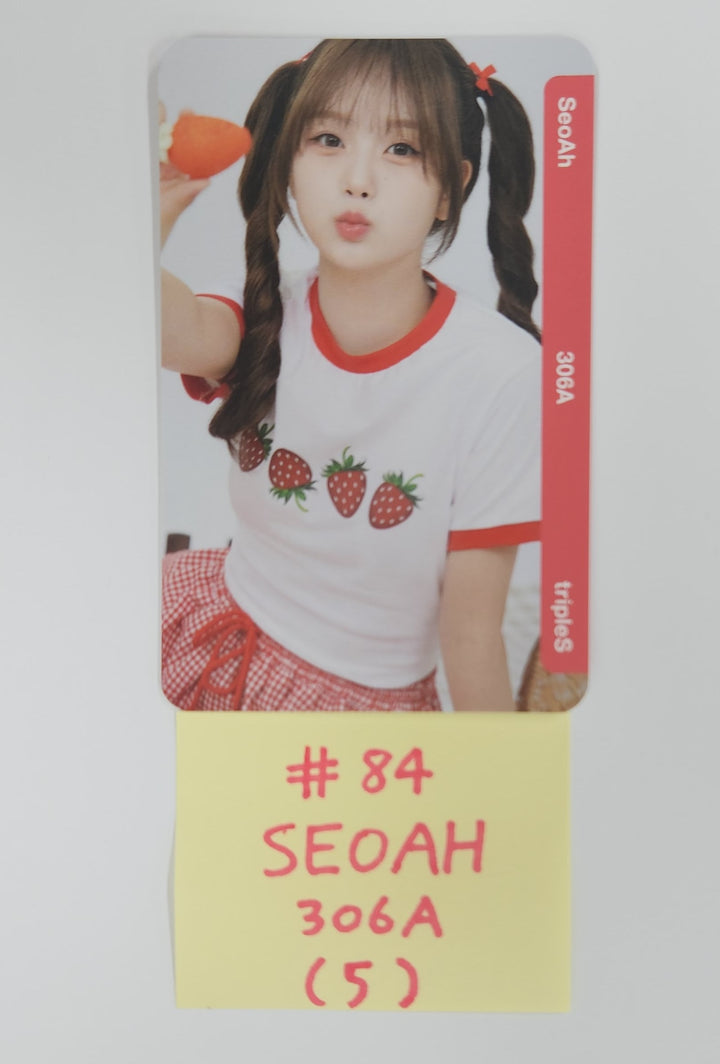 TripleS Atom Double Class Objekt - Official Photocard (4) [25.5.13]