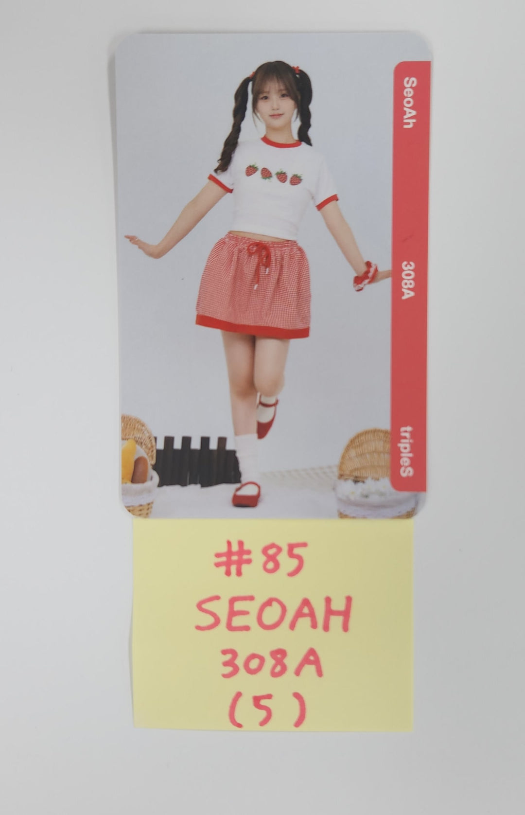 TripleS Atom Double Class Objekt - Official Photocard (4) [25.5.13]