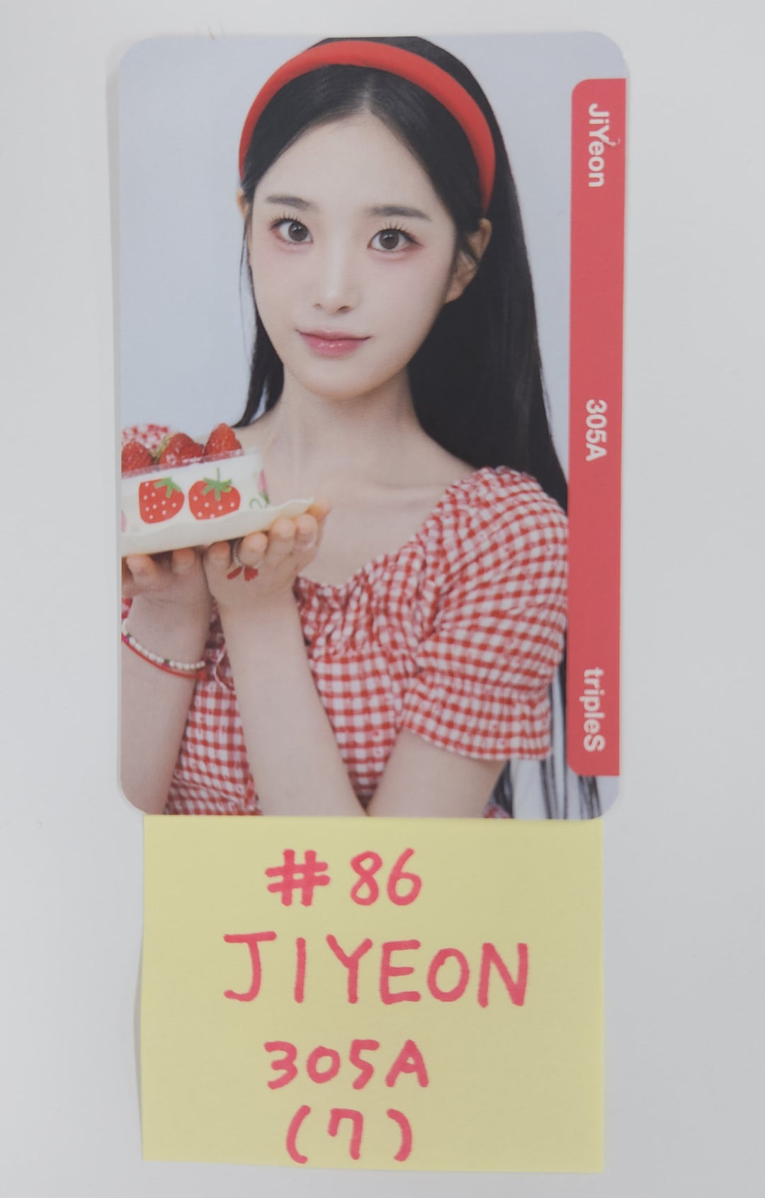 TripleS Atom Double Class Objekt - Official Photocard (4) [25.5.13]