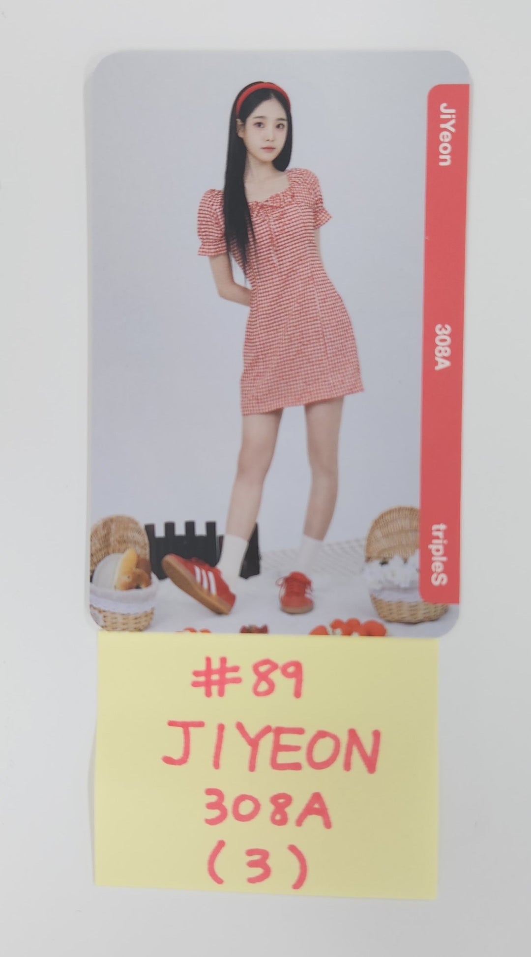 TripleS Atom Double Class Objekt - Official Photocard (4) [25.5.13]