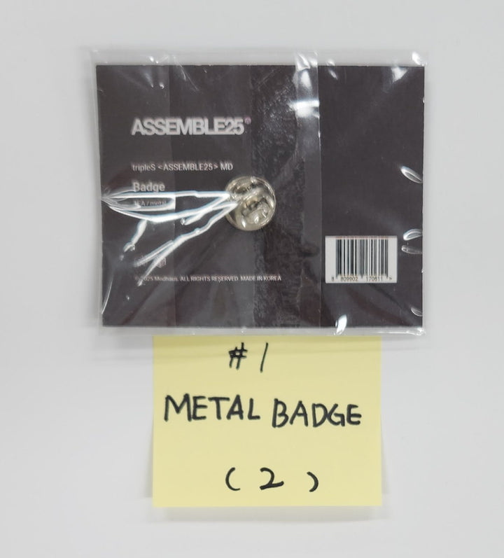 TripleS "ASSEMBLE25" Alom02 Double Class Objekt - Official MD [Metal Badge, photo SET] [25.5.13]