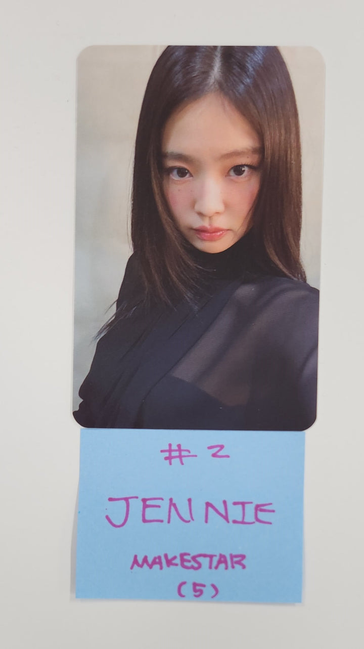 Jennie (Of Black Pink) "Ruby" - Makestar Lucky Draw Event Photocard [25.5.14]