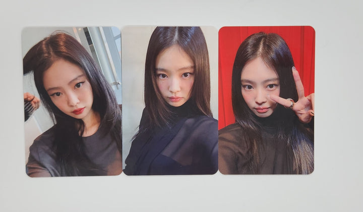 Jennie (Of Black Pink) "Ruby" - Makestar Lucky Draw Event Photocard [25.5.14]