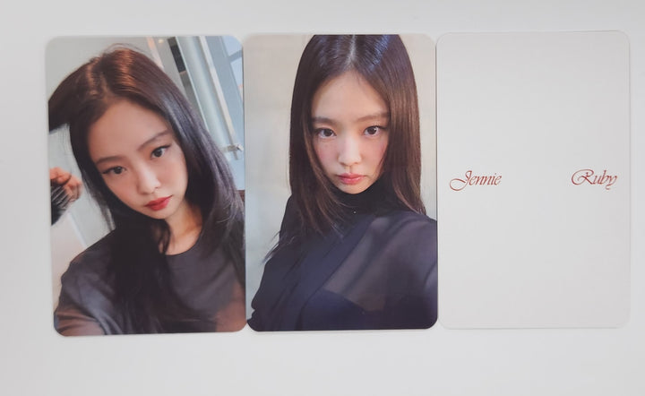 Jennie (Of Black Pink) "Ruby" - Makestar Lucky Draw Event Photocard [25.5.14]