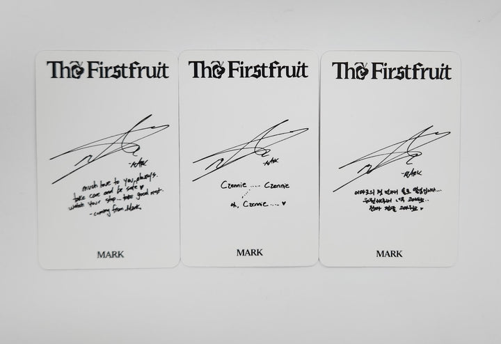MARK "The Firstfruit" - Official Photocard [Trilogy Ver.] [25.5.14]