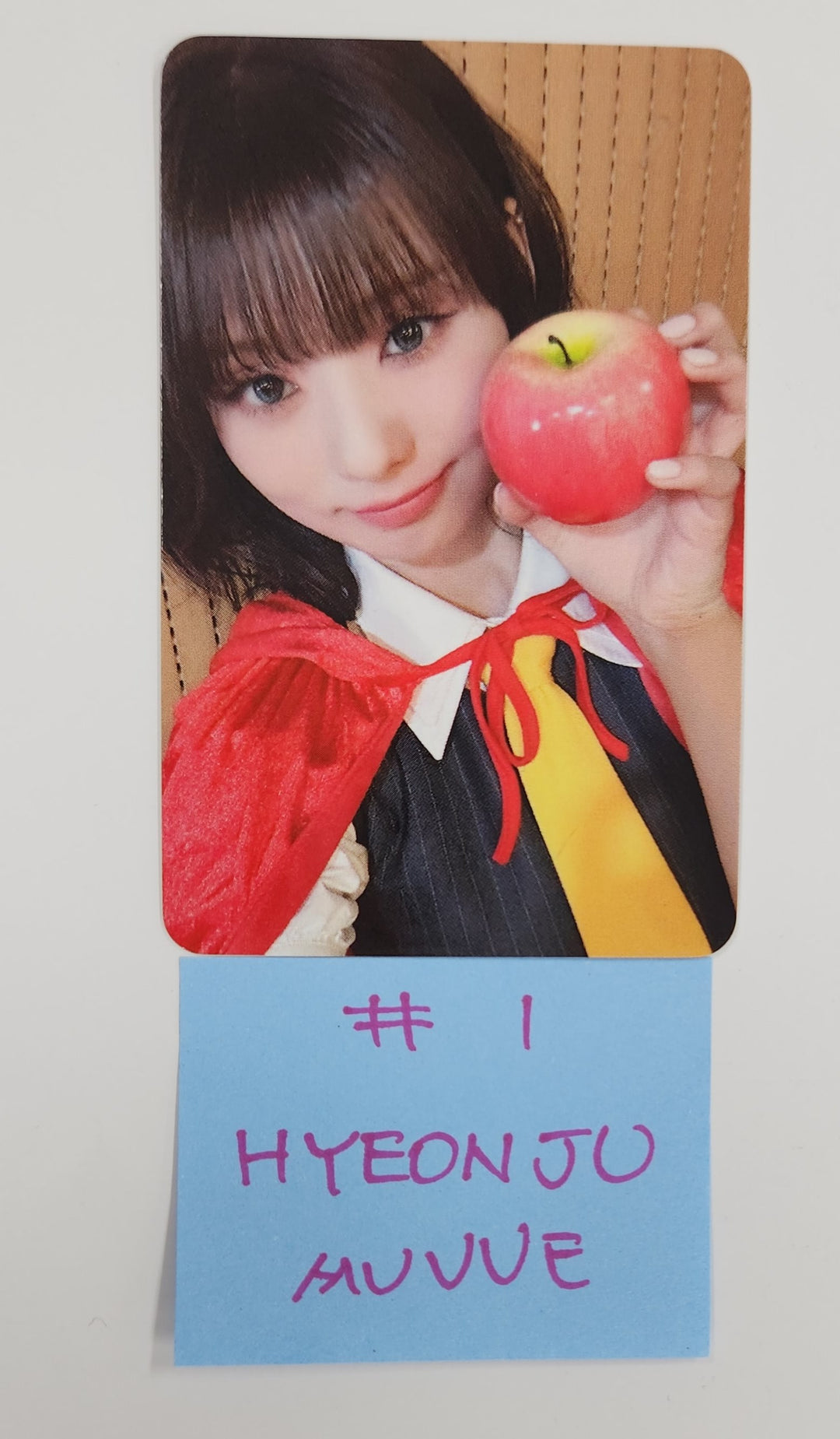 UNIS "SWICY" - MUVVE Fansign Event Photocard [25.5.14]