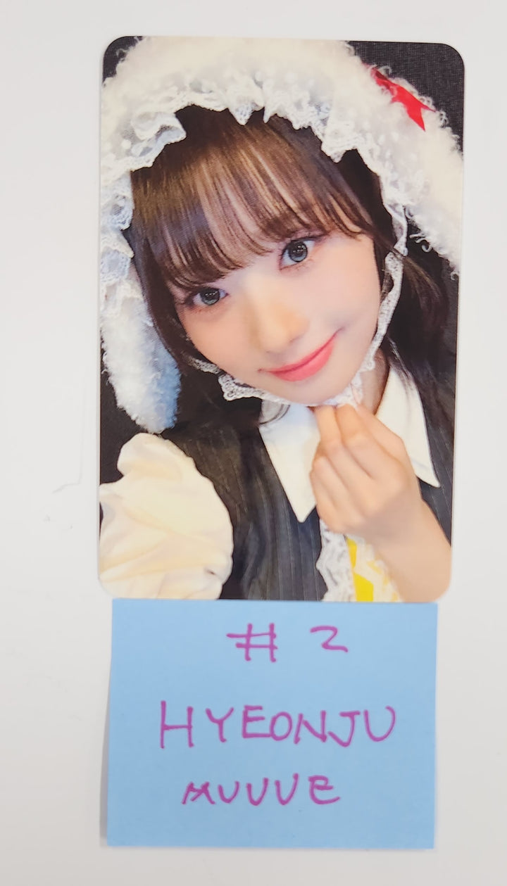 UNIS "SWICY" - MUVVE Fansign Event Photocard [25.5.14]