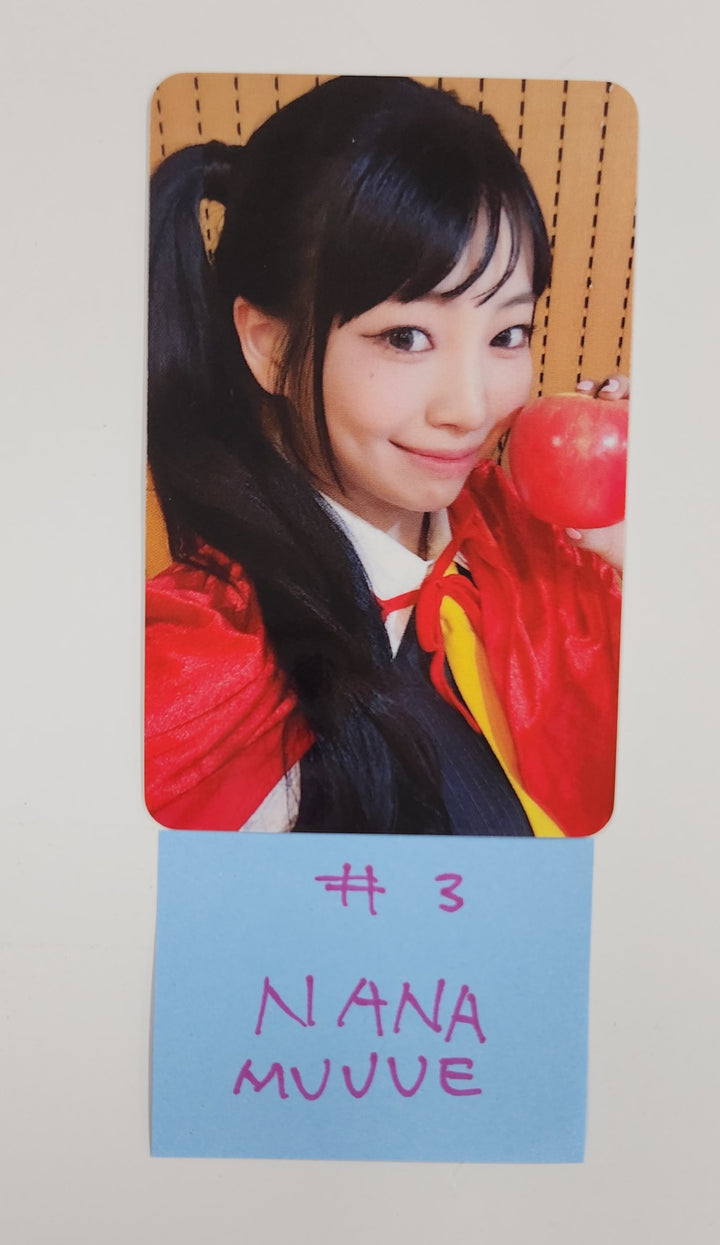UNIS "SWICY" - MUVVE Fansign Event Photocard [25.5.14]