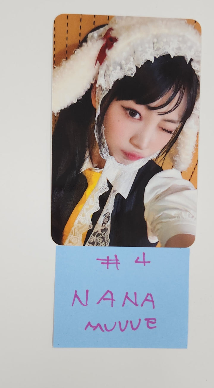UNIS "SWICY" - MUVVE Fansign Event Photocard [25.5.14]